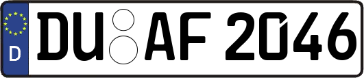 DU-AF2046