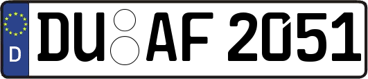 DU-AF2051