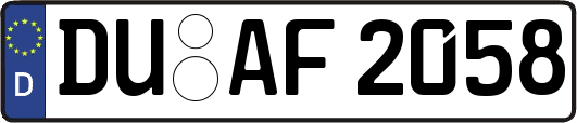 DU-AF2058