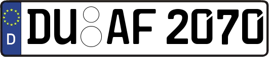 DU-AF2070