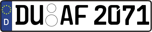 DU-AF2071