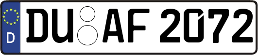 DU-AF2072