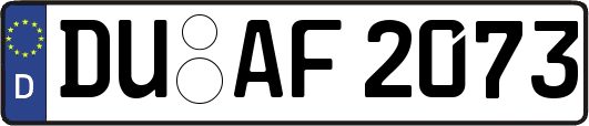 DU-AF2073
