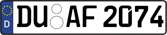 DU-AF2074