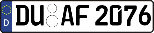 DU-AF2076