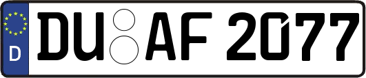 DU-AF2077