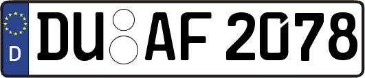 DU-AF2078