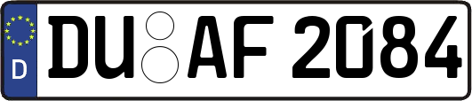 DU-AF2084