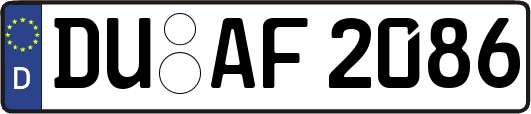 DU-AF2086
