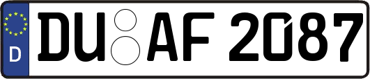 DU-AF2087