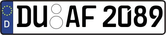 DU-AF2089