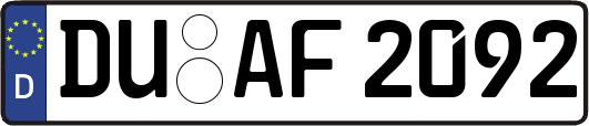 DU-AF2092