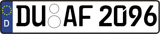 DU-AF2096