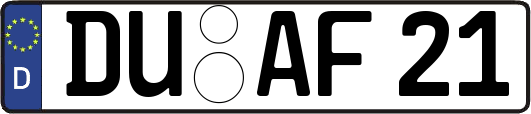 DU-AF21
