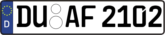 DU-AF2102