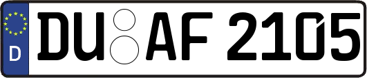DU-AF2105