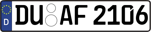 DU-AF2106