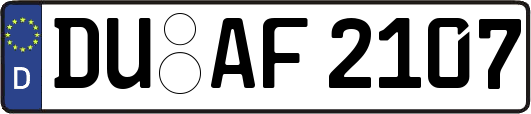 DU-AF2107