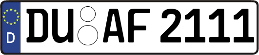 DU-AF2111