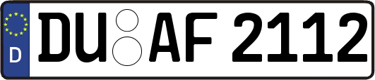 DU-AF2112