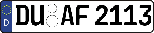 DU-AF2113
