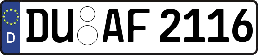 DU-AF2116