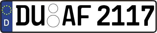 DU-AF2117