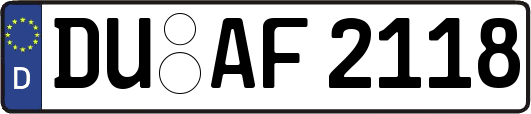 DU-AF2118