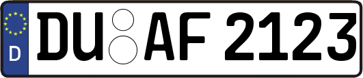 DU-AF2123