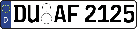 DU-AF2125
