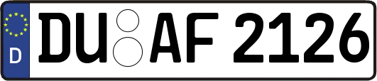 DU-AF2126