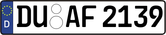 DU-AF2139