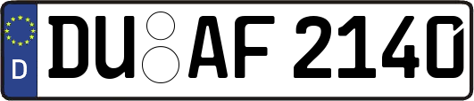 DU-AF2140