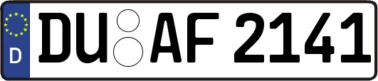 DU-AF2141