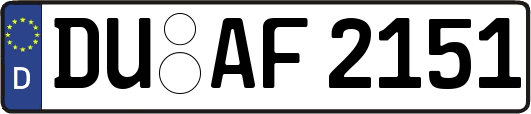 DU-AF2151