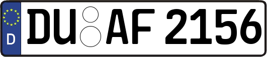 DU-AF2156