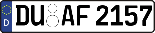 DU-AF2157