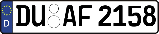 DU-AF2158