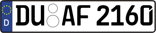 DU-AF2160