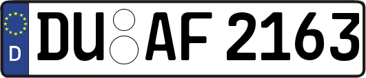 DU-AF2163