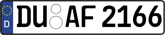 DU-AF2166