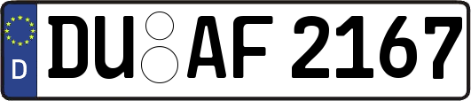 DU-AF2167