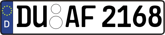 DU-AF2168