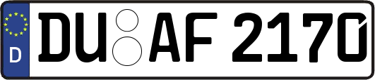 DU-AF2170