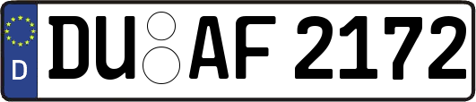 DU-AF2172