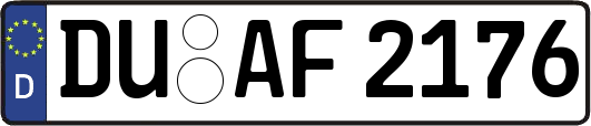 DU-AF2176