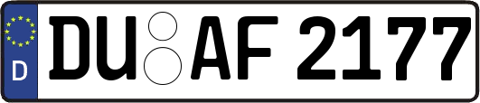DU-AF2177
