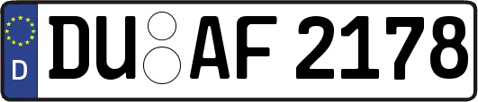 DU-AF2178