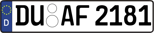 DU-AF2181