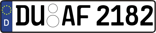 DU-AF2182
